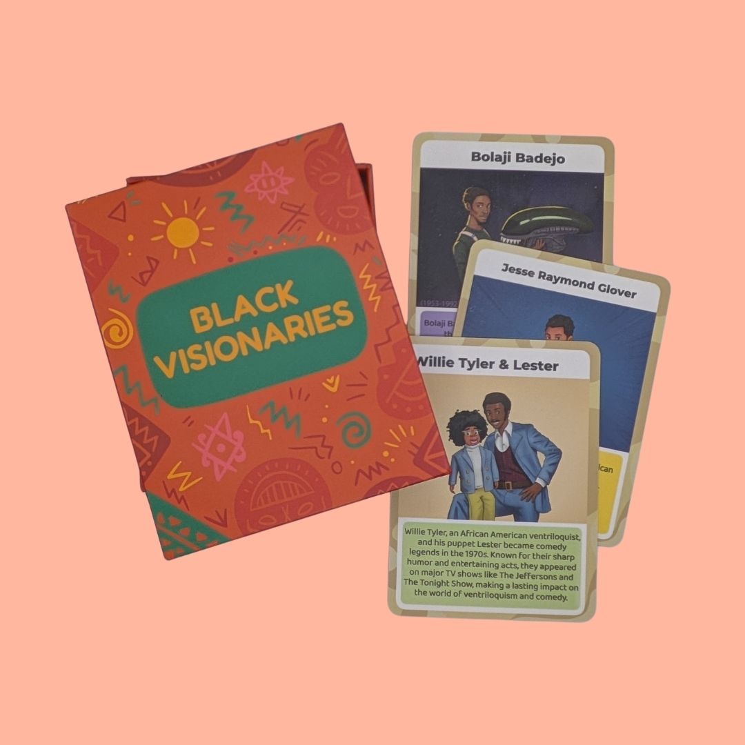 Black Visionaries cards