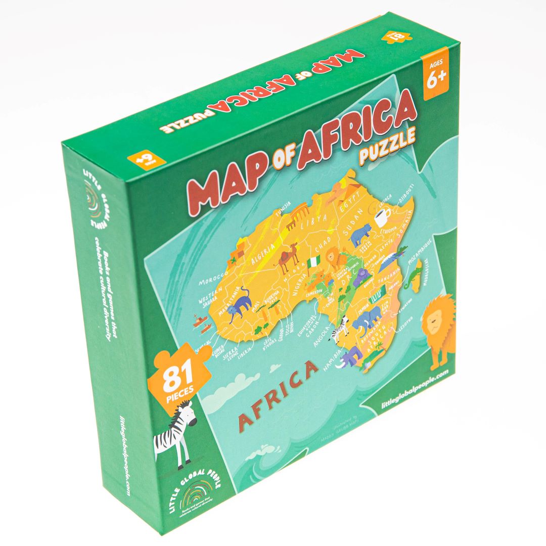 Map of Africa Puzzle