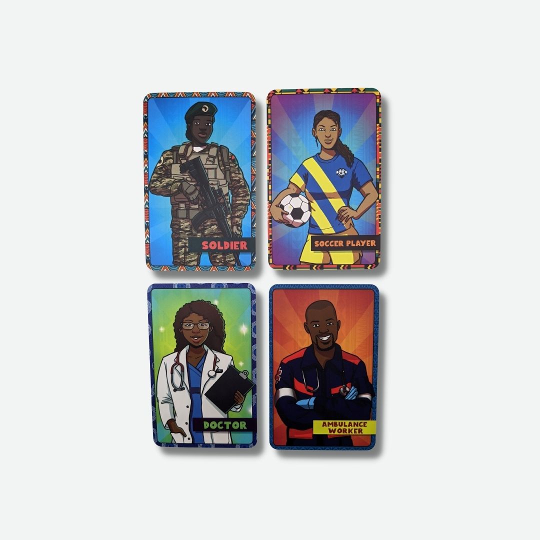 When I Grow Up Memory Card Game