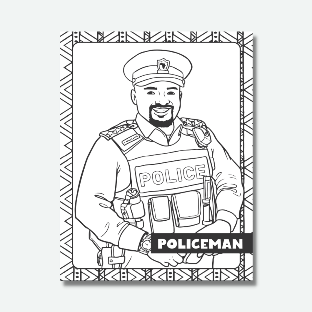 When I Grow Up Coloring Book