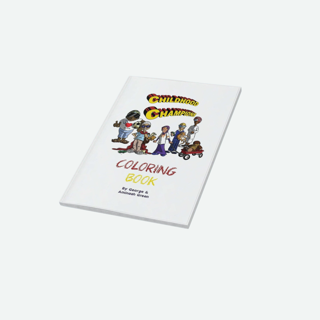 Childhood Champions Graphic Novel little global people