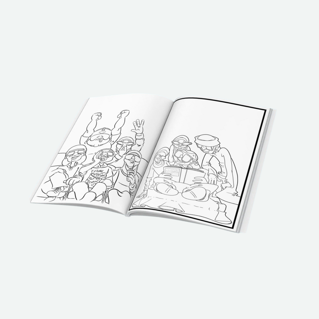 Childhood Champions Coloring Book