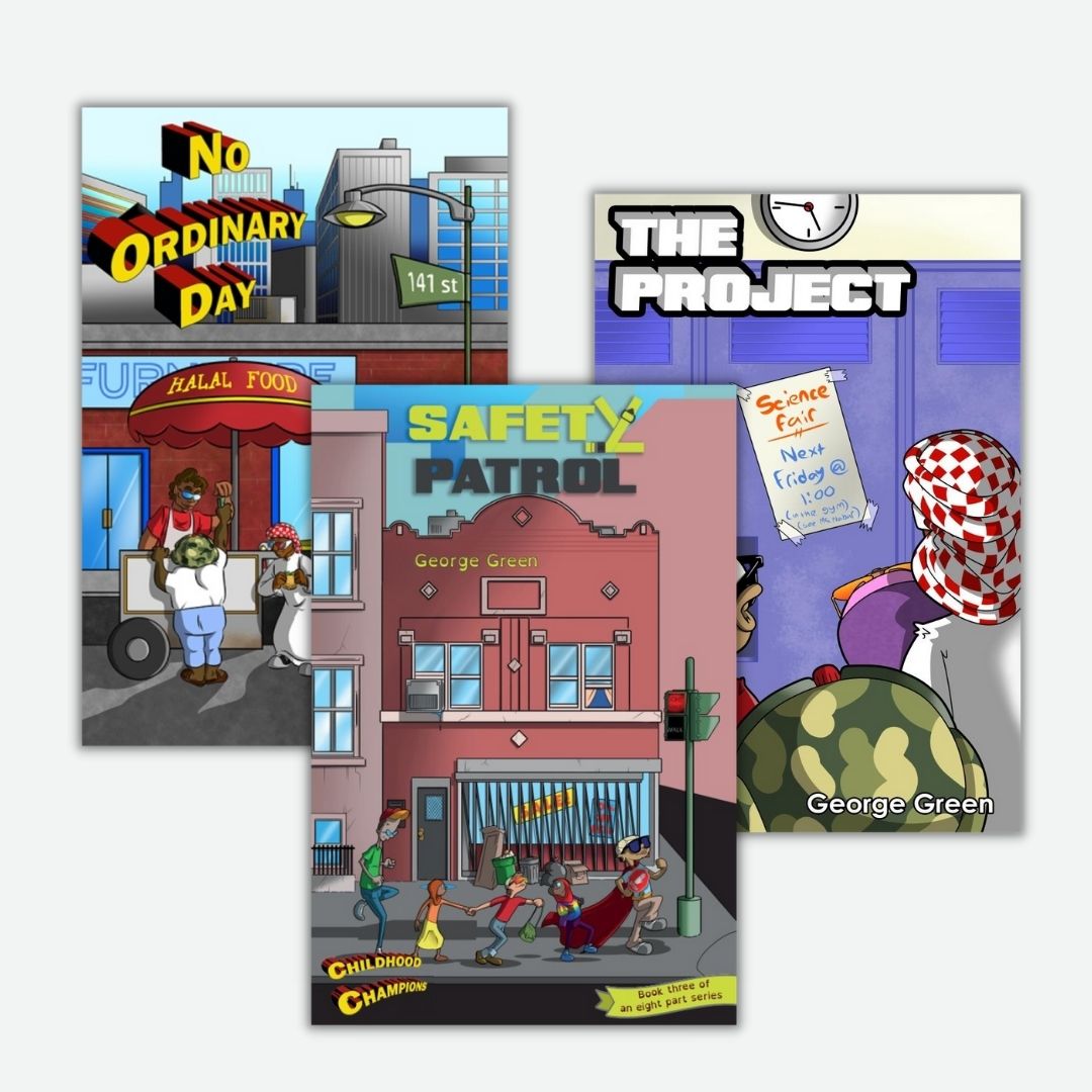 Childhood Champions Bundle Book Series