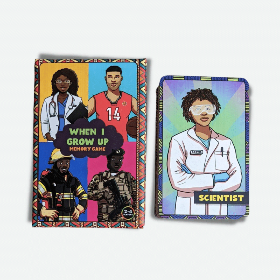 When I Grow Up Memory Card Game