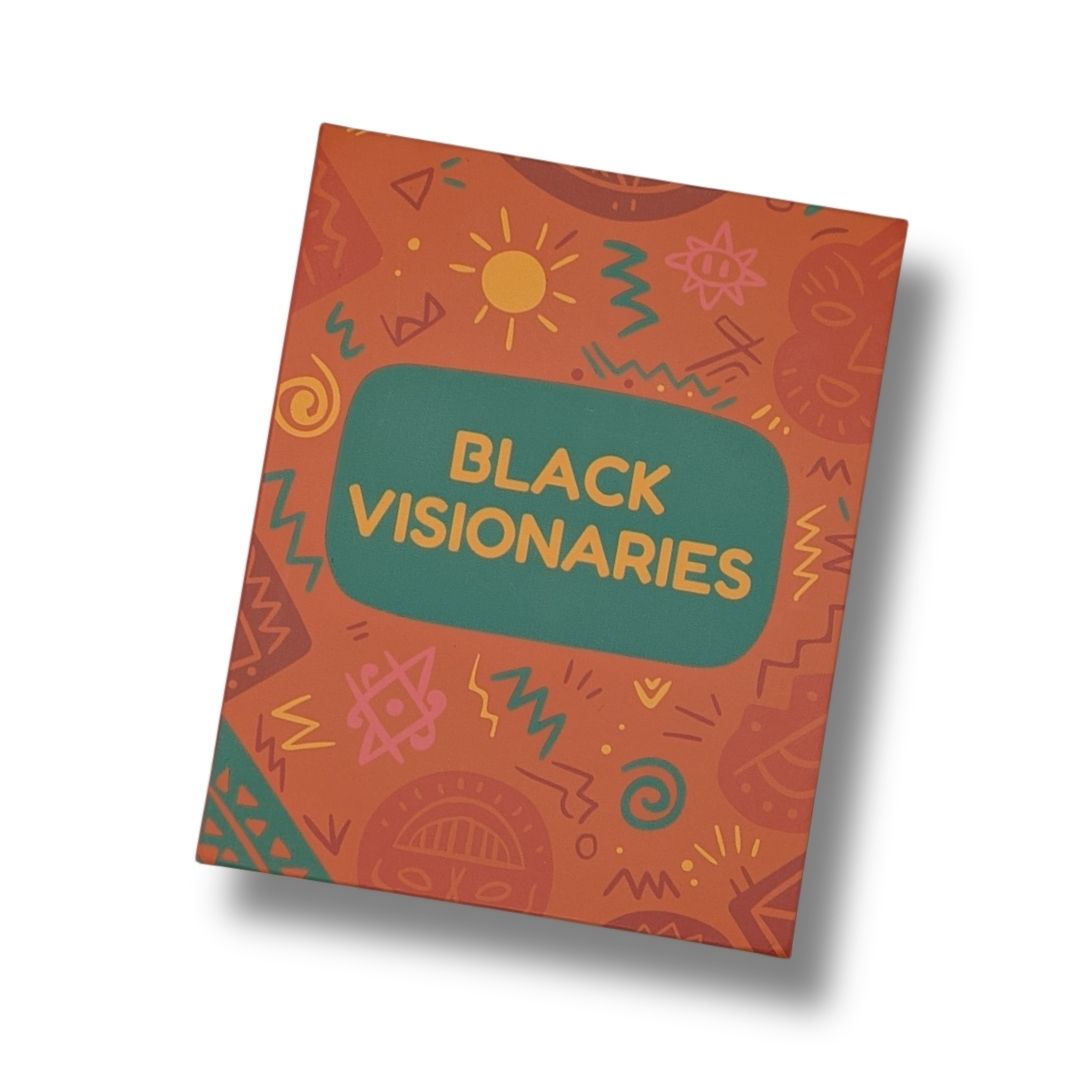 Black Visionaries cards – Little Global People
