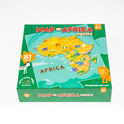 Map of Africa Puzzle
