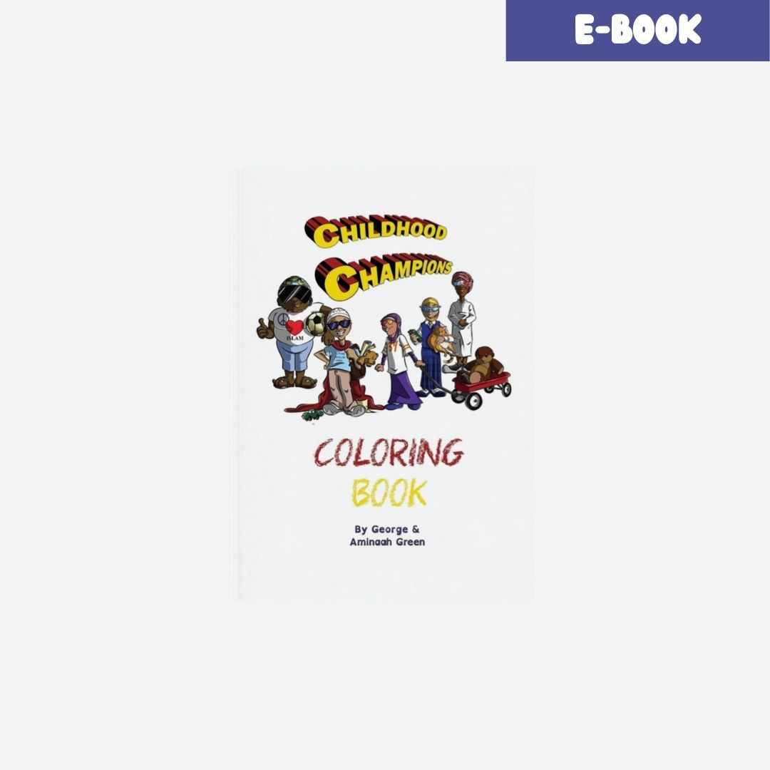 Childhood Champions Coloring Ebook little global people