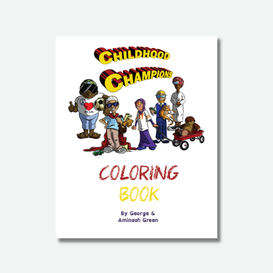 Childhood Champions Coloring Book